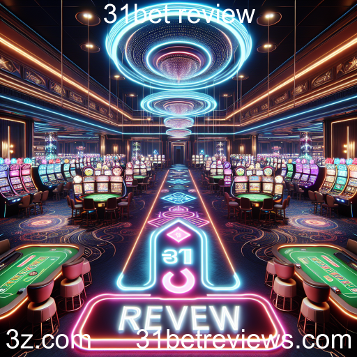 Descubra a Experiência do Cassino em 31bet Review