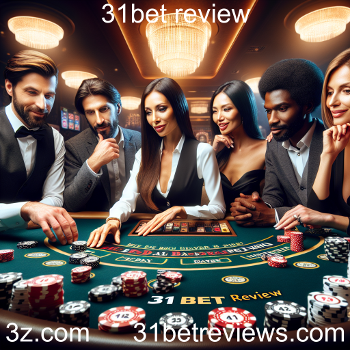 A Experiência Empolgante dos Jogos Ao Vivo na 31bet