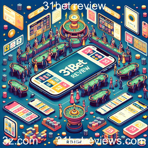 Apostas Móveis: A Nova Fronteira das Apostas Online na 31bet